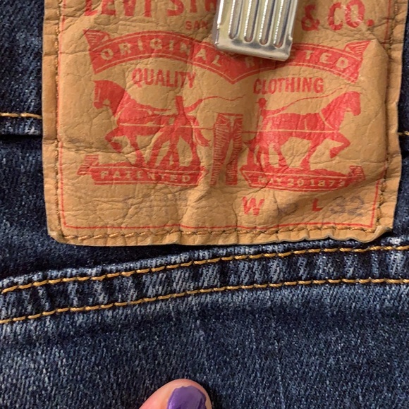 ✅✅Men’s Levi’s 541 Athletic fit Medium Wash Jeans 30x30 - Picture 8 of 12